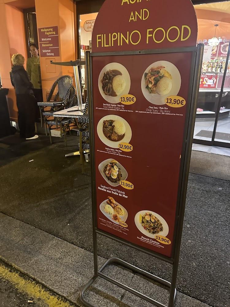 Asian Delices Food - Menu Image 1