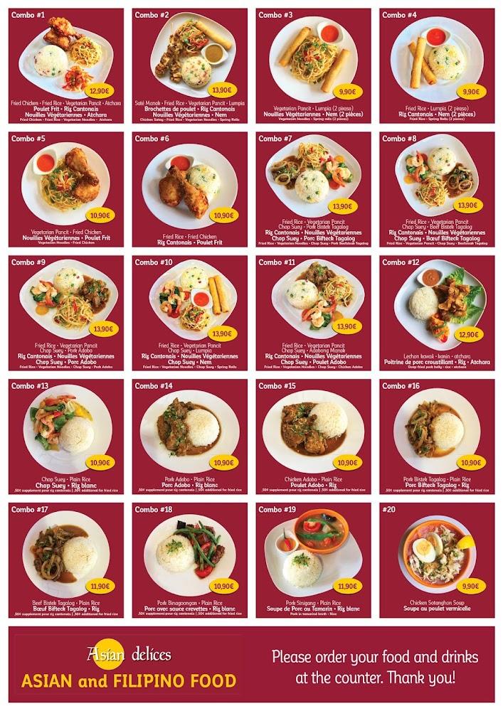 Asian Delices Food - Menu Image 3