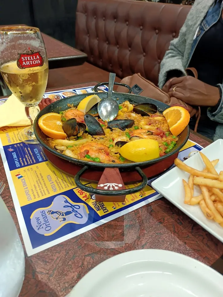 Paella Fruits de Mer